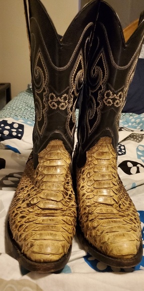 Corral Other - Men's corral python boots